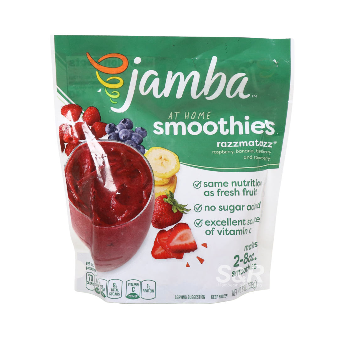 Jamba At Home Razzmatazz Smoothies 226g